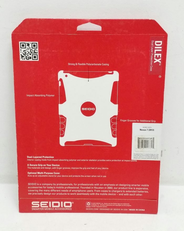 Seidio Dilex Dual Layer Protective Case for Google Nexus 7 2013 - Image 4