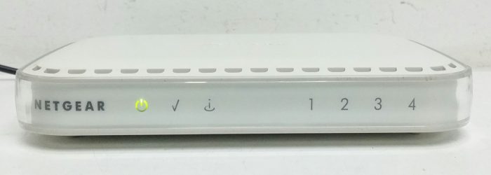 Netgear DG834 v3 ADSL Modem Router - Image 2