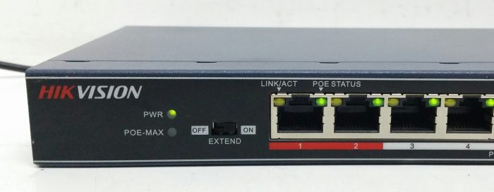 Hikvision DS-3E0109P-E(B) 8-Port PoE Ethernet Switch - Image 5