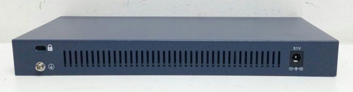 Hikvision DS-3E0109P-E(B) 8-Port PoE Ethernet Switch - Image 4