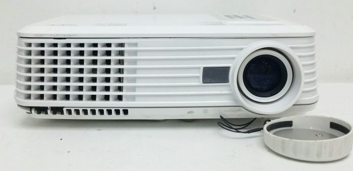 Nec NP100 DLP Projector 1187 Lamp Hours Used - Image 7