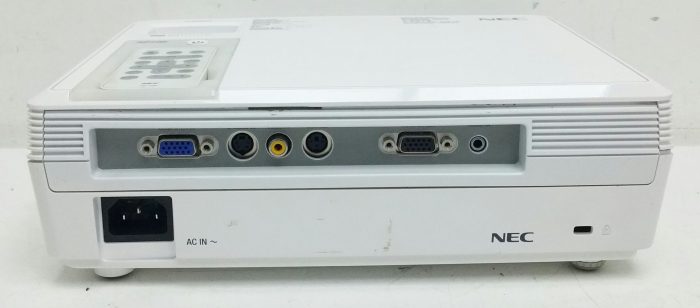 Nec NP100 DLP Projector 1187 Lamp Hours Used - Image 5