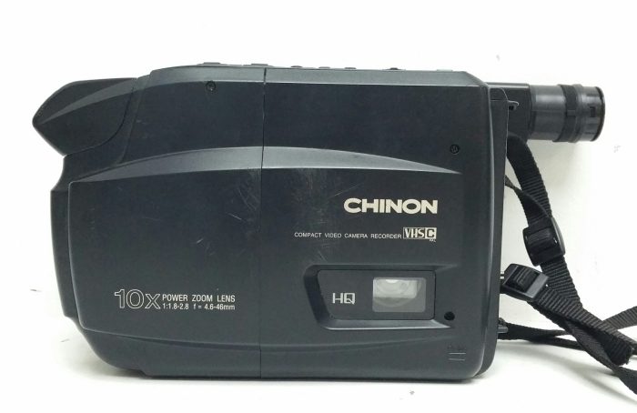 Chinon VC1800/A 10X Power Zoom Lens AF Digital Compact Video Camera Recorder - Image 7