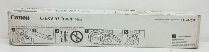 Canon C-EXV53 Black Toner Cartridge - Image 5