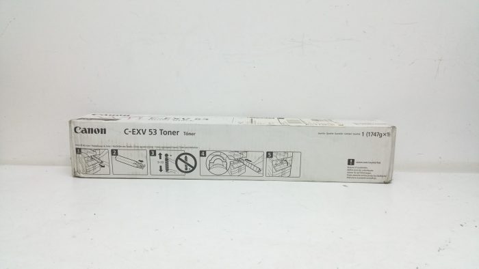 Canon C-EXV53 Black Toner Cartridge - Image 6