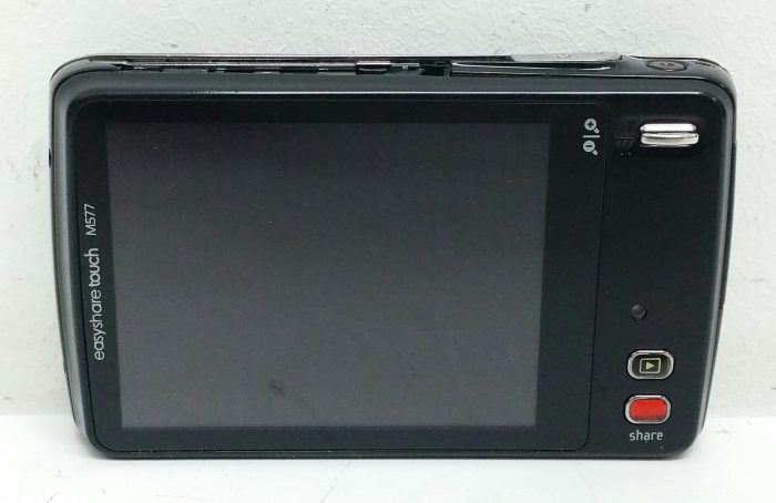 Kodak Easyshare Touch M577 5x Wide Digital Camera - Image 5