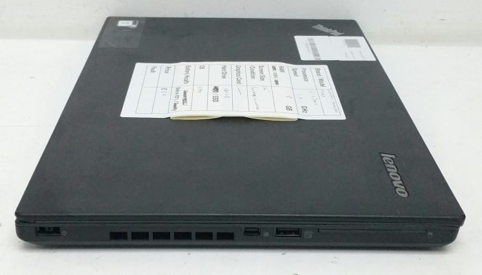 Lenovo Thinkpad T440 i5-4300U 1.9GHz 8GB Ram 14" 180GB SSD Windows 11 Pro - Image 6