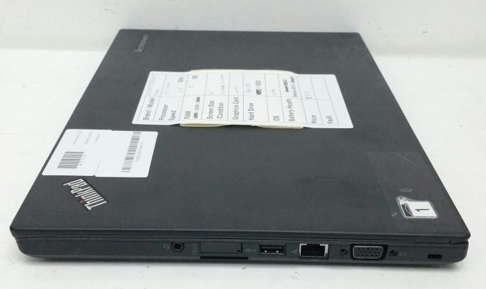 Lenovo Thinkpad T440 i5-4300U 1.9GHz 8GB Ram 14" 180GB SSD Windows 11 Pro - Image 5