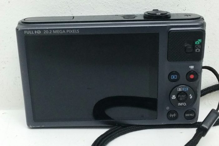 Canon Powershot SX620 HS 25x Optical Zoom 20.2 Mega Pixels Digital Camera - Image 5