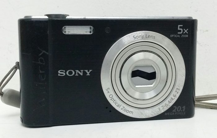 Sony DSC-W800 5x Optical Zoom 20.1 Mega Pixels Digital Camera - Image 2