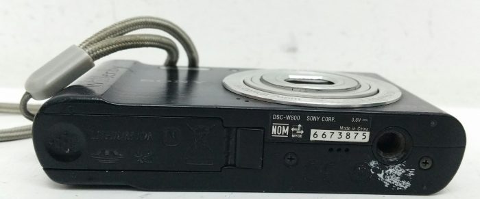 Sony DSC-W800 5x Optical Zoom 20.1 Mega Pixels Digital Camera - Image 3