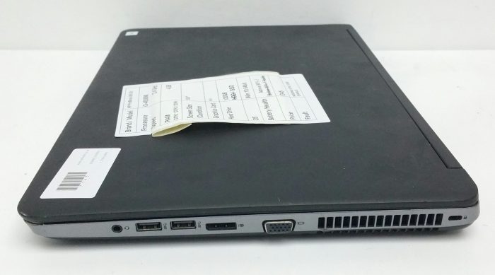 HP Probook 650 G1 - i3-4000M 2.4GHz - 4GB - 15.6" - 120GB SSD - Windows 10 64bit - Image 5
