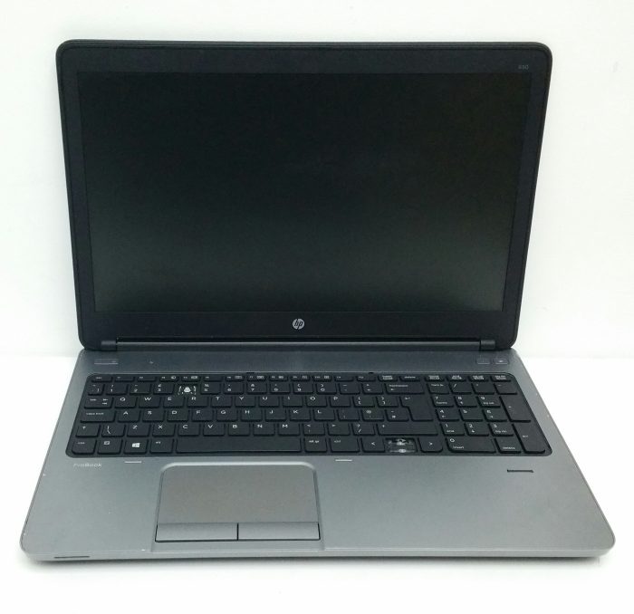 HP Probook 650 G1 - i3-4000M 2.4GHz - 4GB - 15.6" - 120GB SSD - Windows 10 64bit - Image 2