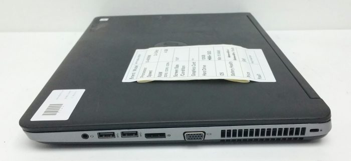 HP Probook 650 G1 - i3-4000M 2.4GHz - 4GB - 15.6" - 120GB SSD - Windows 10 64bit - Image 5