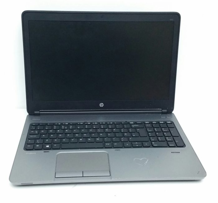 HP Probook 650 G1 - i3-4000M 2.4GHz - 4GB - 15.6" - 128GB SSD - Windows 10 Pro - Image 2