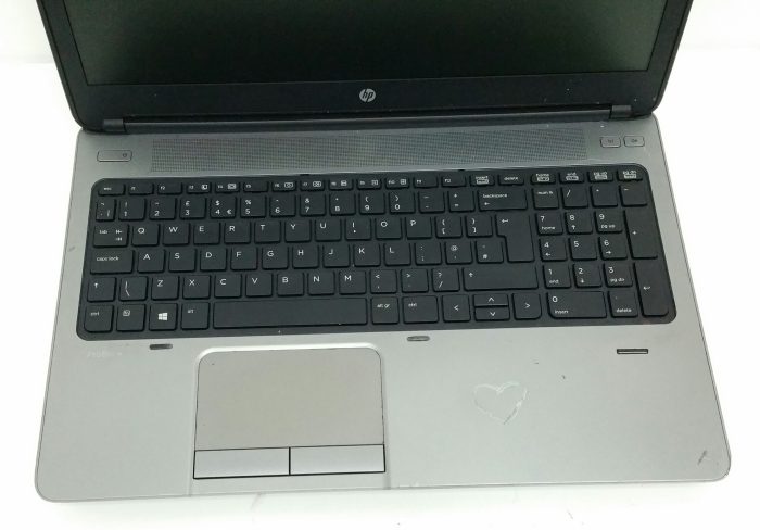 HP Probook 650 G1 - i3-4000M 2.4GHz - 4GB - 15.6" - 128GB SSD - Windows 10 Pro - Image 7