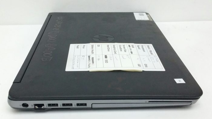 HP Probook 650 G1 - i3-4000M 2.4GHz - 4GB - 15.6" - 128GB SSD - Windows 10 Pro - Image 6
