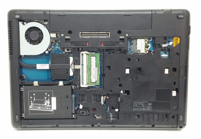 HP Probook 650 G1 - i3-4000M 2.4GHz - 4GB - 15.6" - 128GB SSD - Windows 10 Pro - Image 4