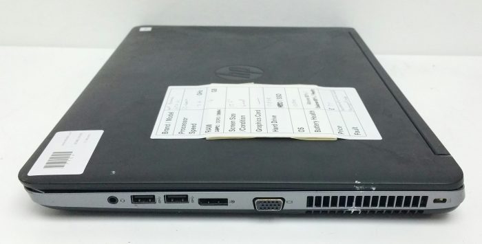 HP Probook 650 G1 - i3-4000M 2.4GHz - 4GB - 15.6" - 128GB SSD - Windows 10 Pro - Image 5