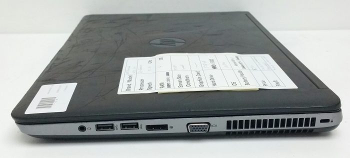 HP Probook 650 G1 - i3-4000M 2.4GHz - 4GB - 15.6" - 128GB SSD - Windows 10 Pro - Image 5