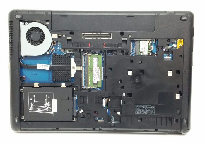 HP Probook 650 G1 - i3-4000M 2.4GHz - 4GB - 15.6" - 128GB SSD - Windows 10 Pro - Image 4