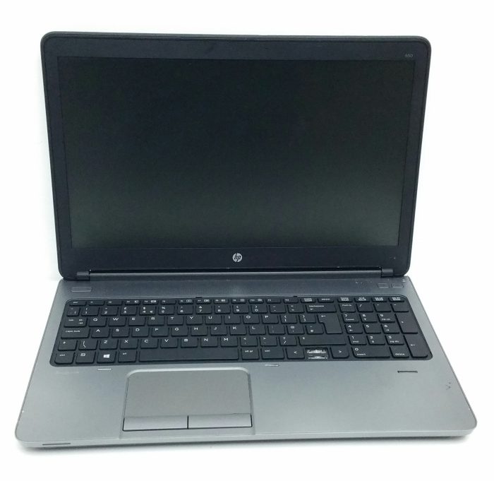 HP Probook 650 G1 - i3-4000M 2.4GHz - 4GB - 15.6" - 128GB SSD - Windows 10 Pro - Image 2