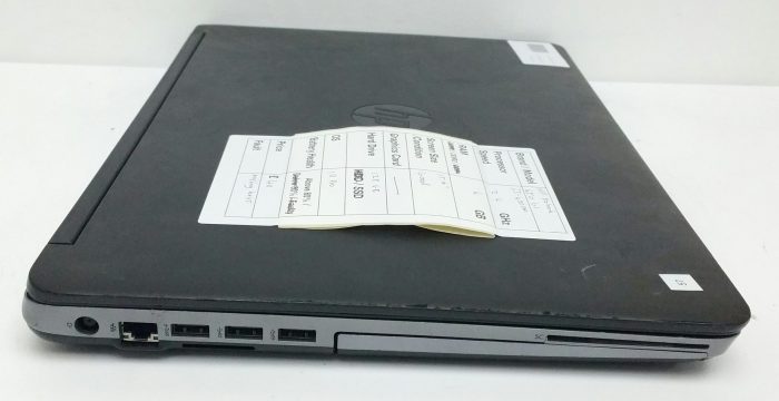 HP Probook 650 G1 - i3-4000M 2.4GHz - 4GB - 15.6" - 128GB SSD - Windows 10 Pro - Image 6