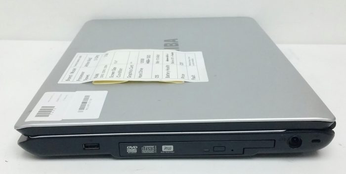 Toshiba Satellite L300D-10Q PSLC0E-00C00DEN Athlon 64x2 1.9GHz 2GB Ram 15.4" 120GB SSD Windows 10 64bit - Image 5