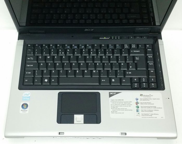 Acer Aspire 5610Z Series BL50 - Intel Pentium T2060 1.6GHz - 2GB RAM - 15.4" - 320GB HDD - Windows 10 Pro - Image 8