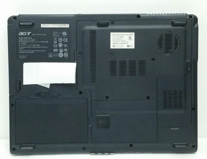 Acer Aspire 5610Z Series BL50 - Intel Pentium T2060 1.6GHz - 2GB RAM - 15.4" - 320GB HDD - Windows 10 Pro - Image 5