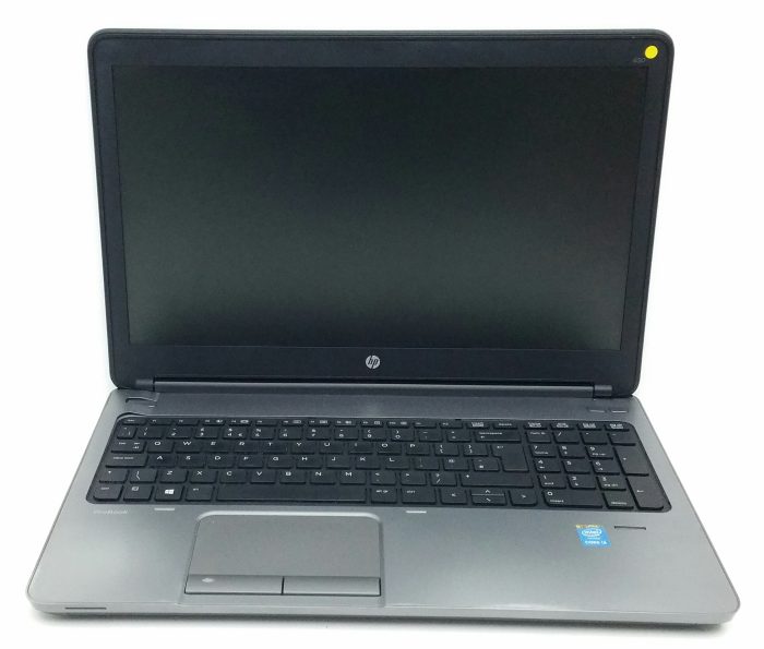 HP Probook 650 G1 - i3-4000M 2.4GHz - 4GB - 15.6" - 128GB SSD - Windows 10 Pro - Image 2