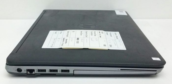 HP Probook 650 G1 - i3-4000M 2.4GHz - 4GB - 15.6" - 128GB SSD - Windows 10 Pro - Image 5