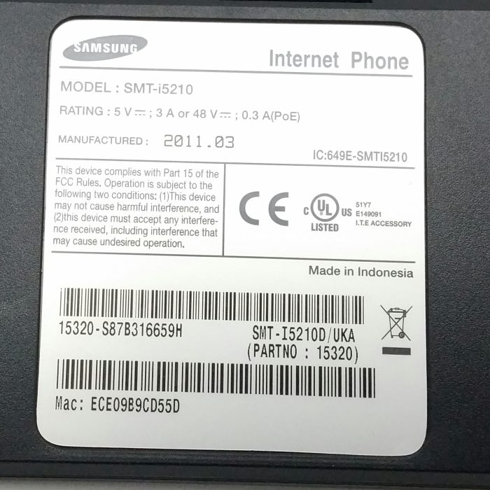 Samsung SMT-i5210 Internet Phone - Image 3