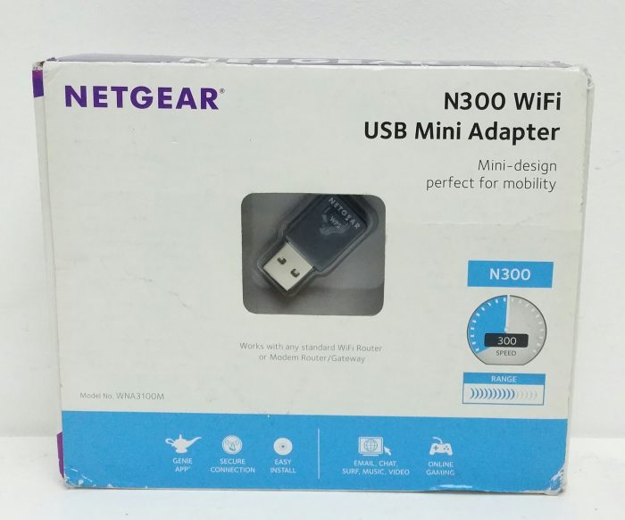 Netgear WNA3100M N300 WiFi USB Mini Adapter - Image 2