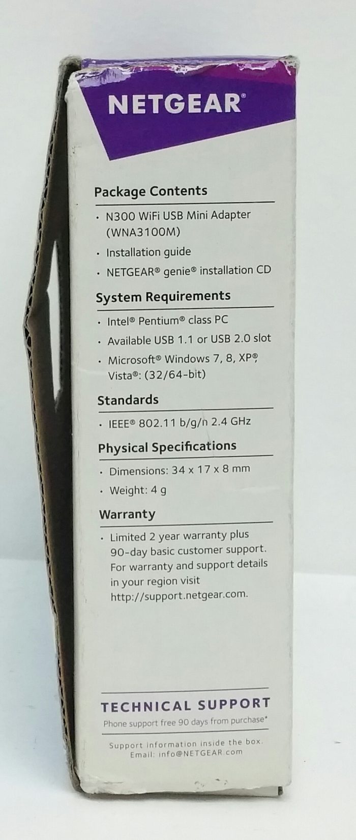 Netgear WNA3100M N300 WiFi USB Mini Adapter - Image 4