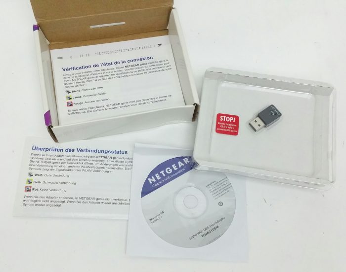 Netgear WNA3100M N300 WiFi USB Mini Adapter - Image 3