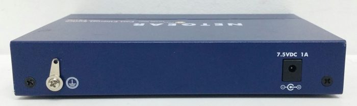 Netgear Prosafe FS108 v2 8- Port 10/100 Fast Ethernet Switch - Image 4