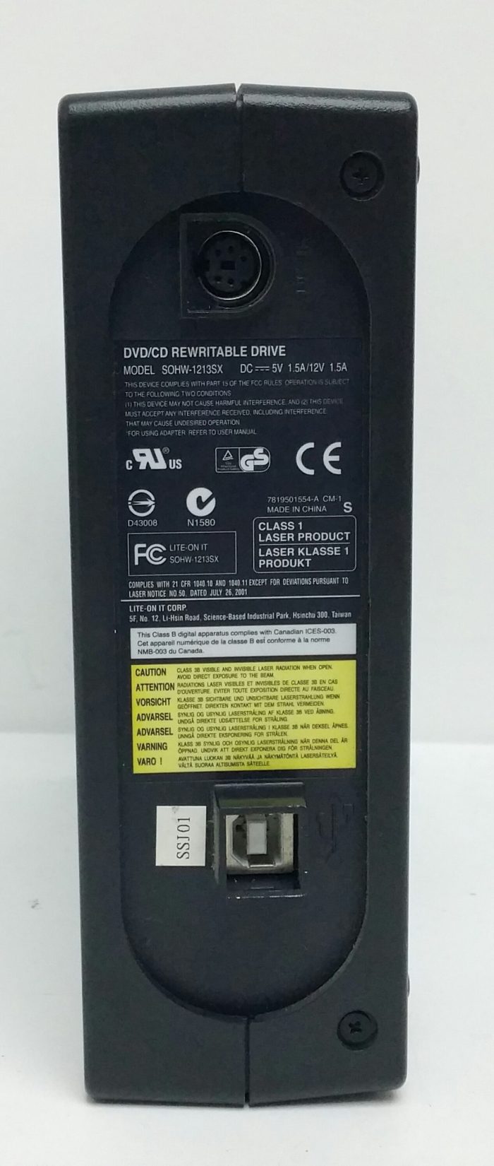 SOHW-1213SX DVD/CD Rewriteable Drive - Image 3