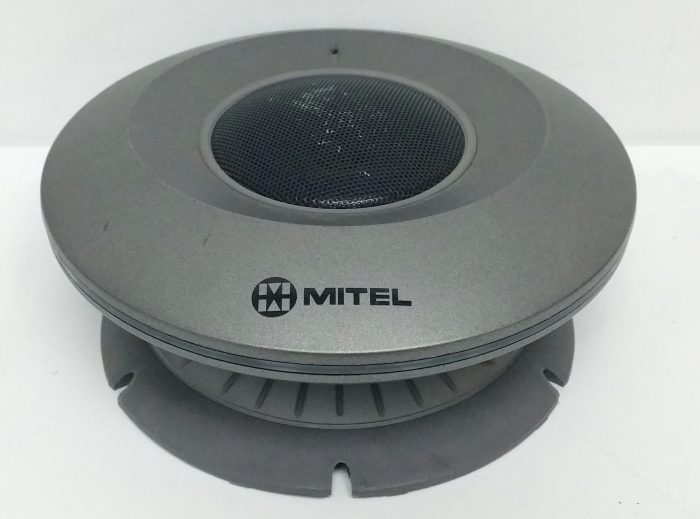 Mitel 5310 IP Conference Unit IP Conference Saucer & 1x IP Conference Unit Remote Control Mouse - Image 2