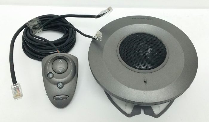 Mitel 5310 IP Conference Unit IP Conference Saucer & 1x IP Conference Unit Remote Control Mouse - Image 4