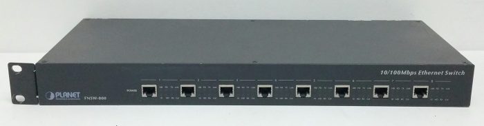 Planet FNSW-800 8-Ports 10/100 Mbps Fast Ethernet Switch - Image 2