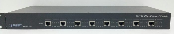 Planet FNSW-800 8-Ports 10/100 Mbps Fast Ethernet Switch - Image 5