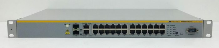 Allied Telesyn AT-8000S Series AT-8000S/24 24 Port Fast Ethernet Switch - Image 2