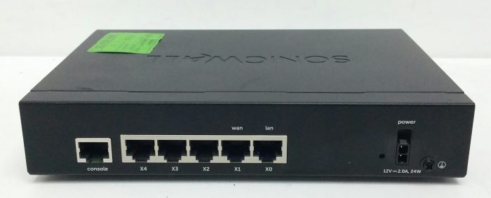 Dell SonicWALL TZ300 APL28-0B4 5-Port Wireless Firewall - Image 4