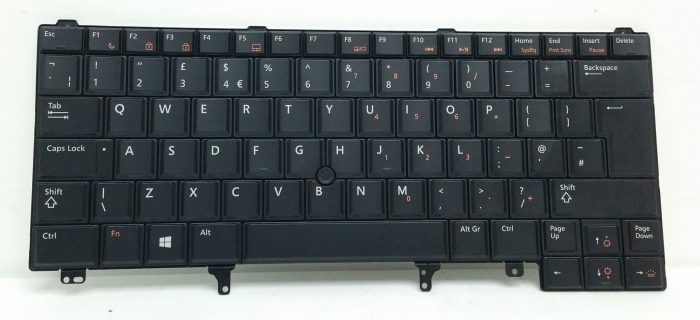 NSK-DV2BC 0U Laptop Keyboard - Image 2