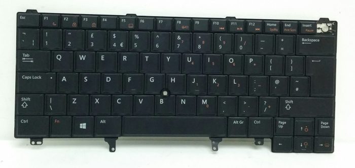 Chicony MP-10F66GBJ698W Laptop Keyboard - Image 2