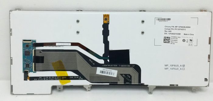 Chicony MP-10F66GBJ698W Laptop Keyboard - Image 4