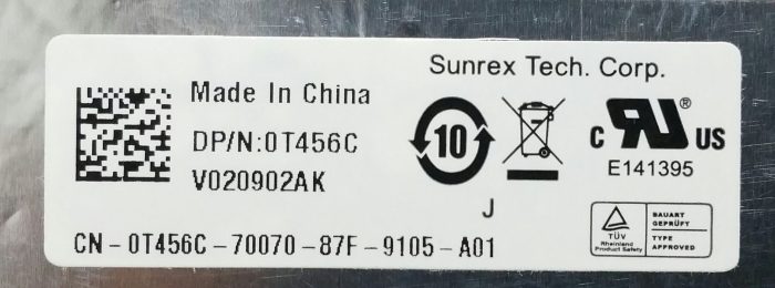 Sunrex V020902AK Laptop Keyboard - Image 3