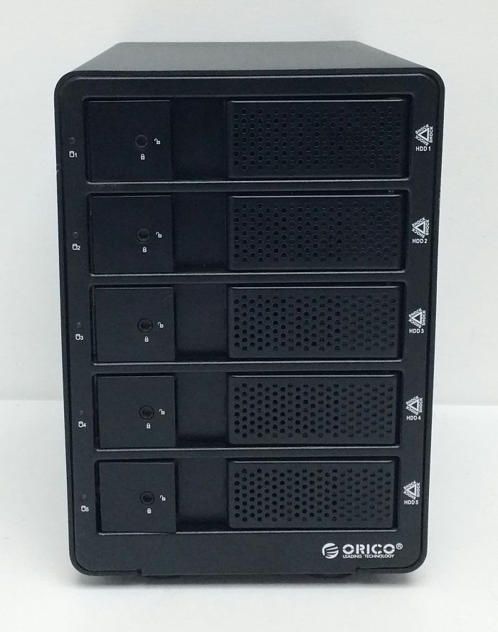 Orico 3.5" HDD Raid External Drive Enclosure - Image 2