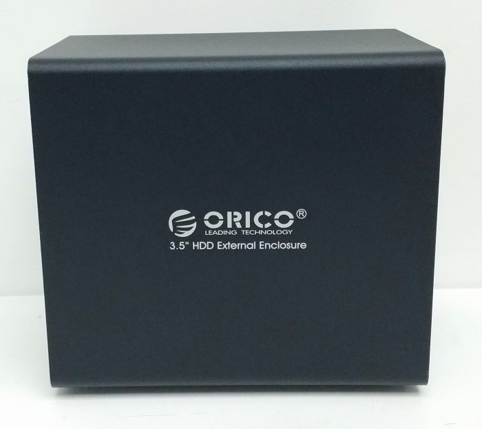Orico 3.5" HDD Raid External Drive Enclosure - Image 4